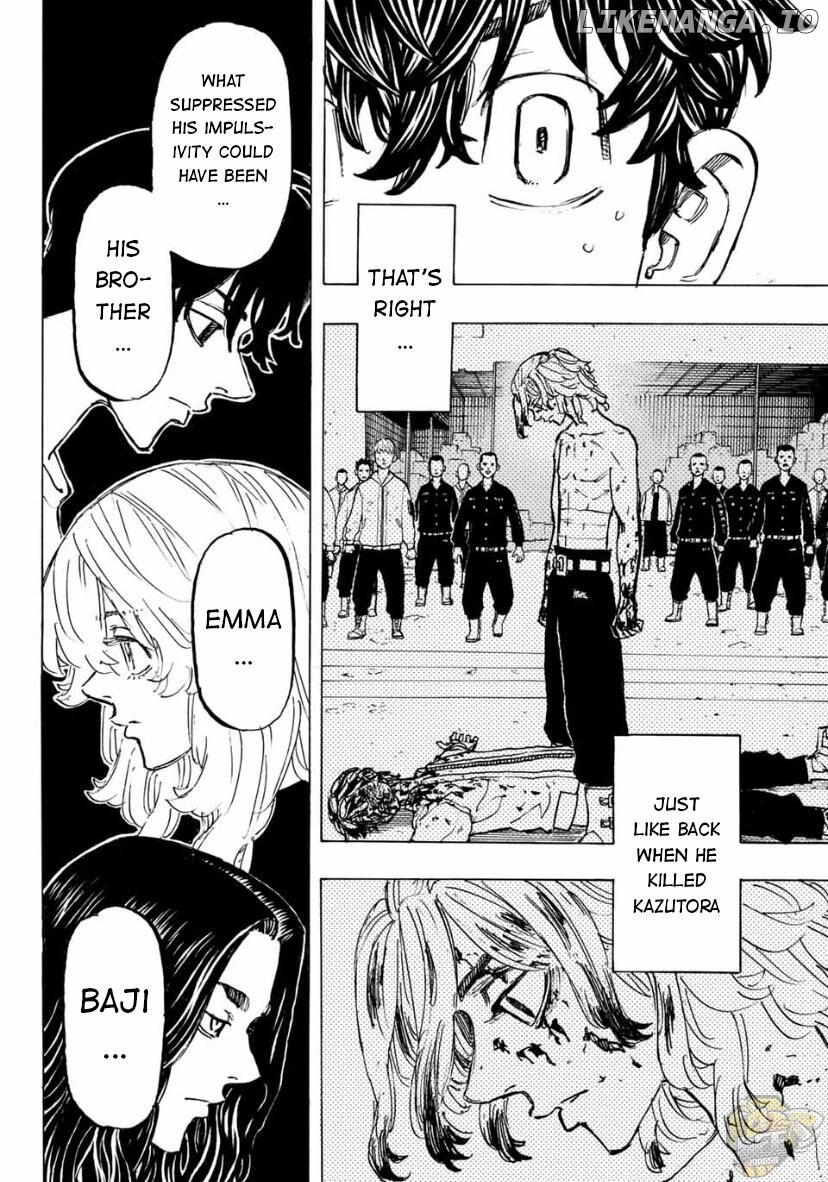 Tokyo Revengers, Chapter 200 image 04